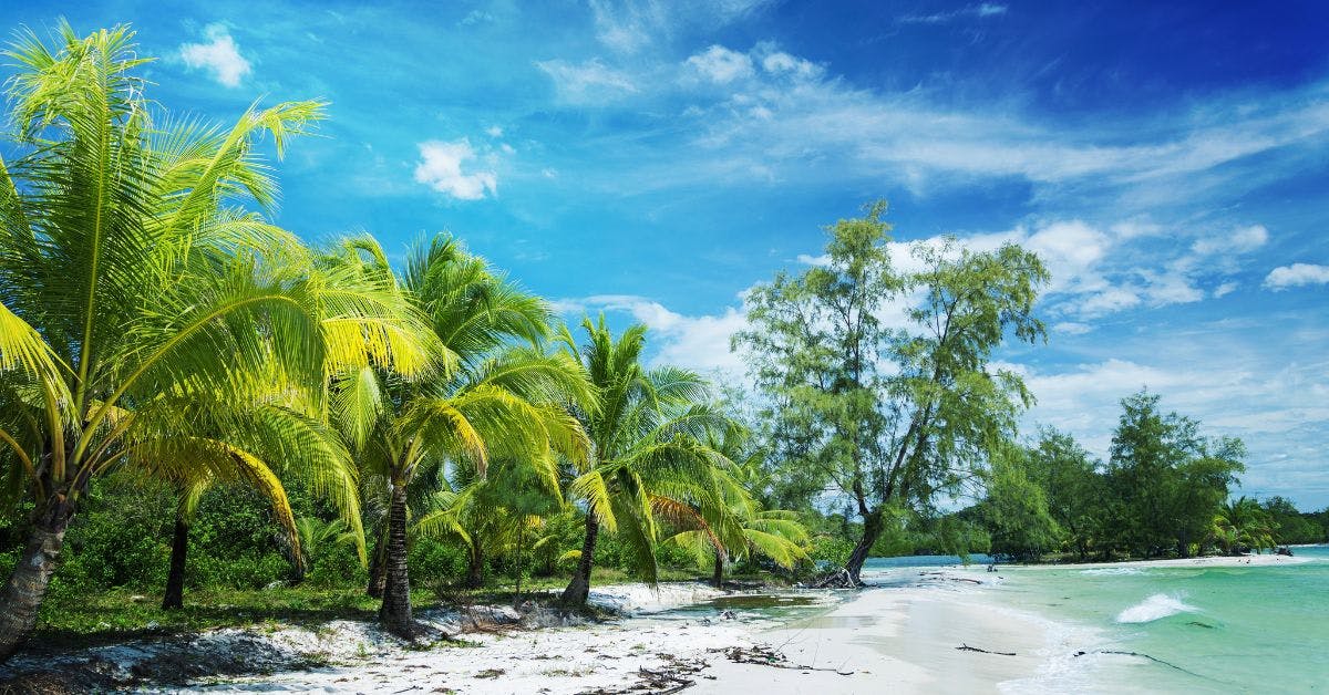 Koh Rong Samloem's Lazy Beach